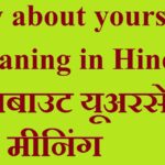 Say-about-yourself-Meaning-in-Hindi-से-अबाउट-यूअरसेल्फ-मीनिंग